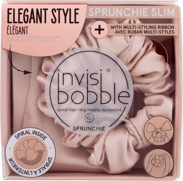 Image du produit Invisibobble Sprunchie Slim Loop Ballerina Bow (Élastiques à cheveux)