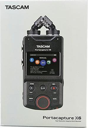 Produktbild Tascam Portacapture X6 (Mehrspurrecorder)