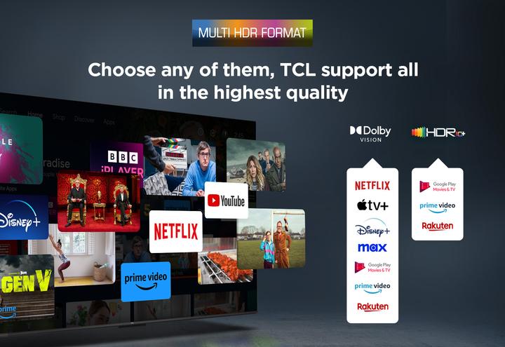 Actual product image TCL 50V6C 126 cm (50) (50", LED, 4K, 2025)