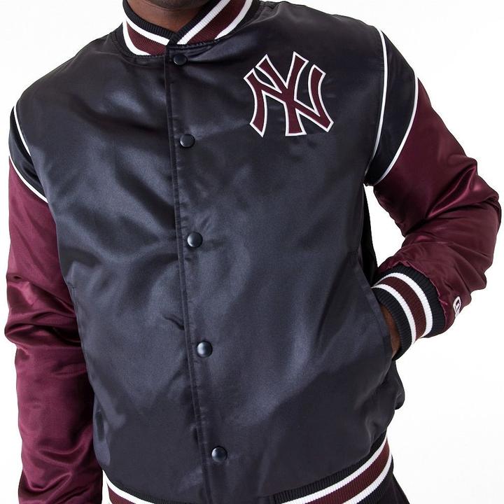Produktbild New Era Varsity College Jacke - SATIN New York Yankees - M (M)