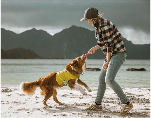 Immagine prodotto Hurtta Gilet di raffreddamento per cani giallo XXL (XXL, Gilet per cani)