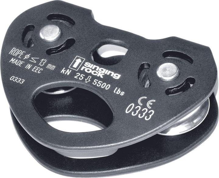 Actual product image Singing Rock Ropeway pulley TANDEM PULLEY