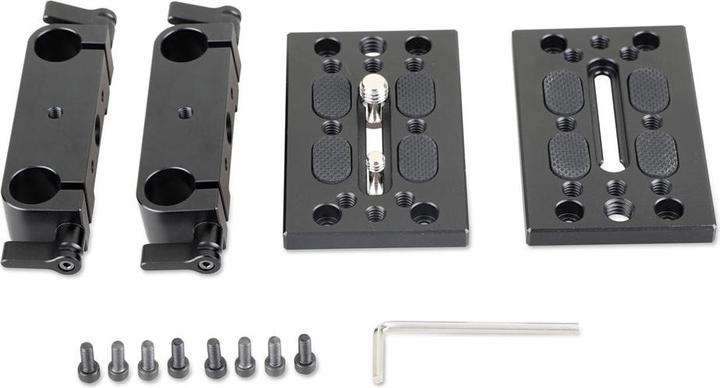 Image du produit SmallRig Kit de montage sur trépied W/15mm Rail Block (Accessoires pour moniteurs)