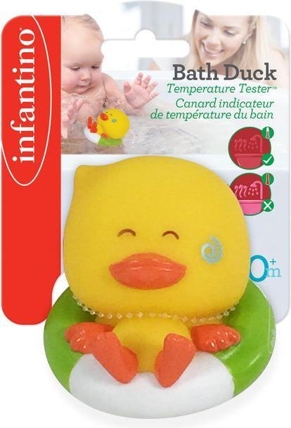 Produktbild Infantino Temperature tester Bath duck
