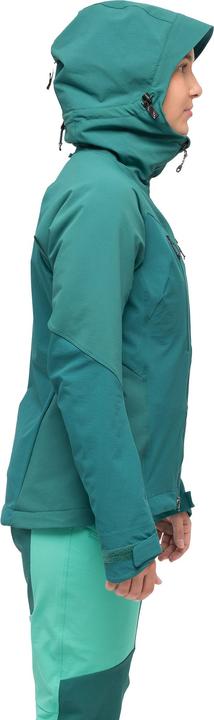 Produktbild Bergans Women's Tind Softshell Jacket (XL)