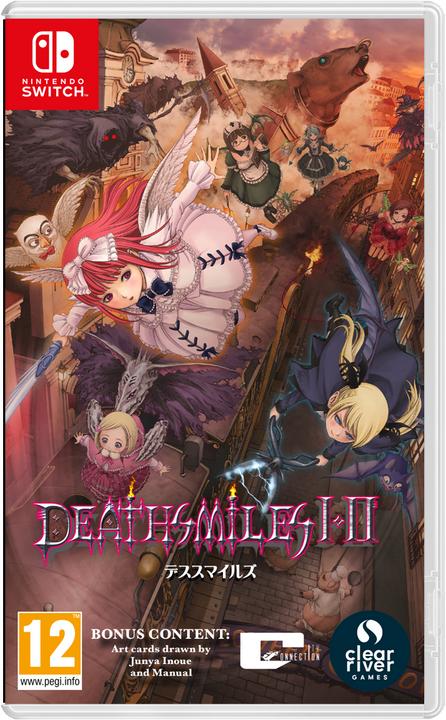 Actual product image Clear River Games Deathsmiles 1 & 2 (Switch, Switch Lite, Switch OLED, EN, FR)
