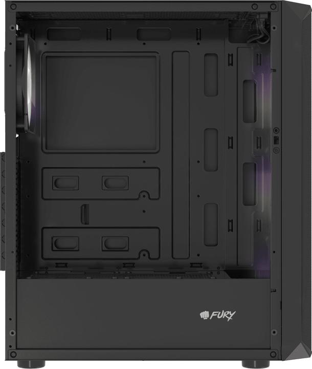 Produktbild Fury Obudowa Shobo SH4F RGB (NFO-2154) (mATX, Mini-ITX, ATX)