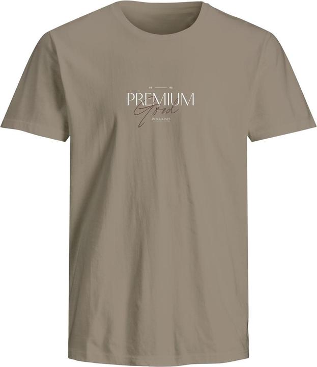 Jack & Jones Jprblaharold Ss Tee Crew Neck Fst