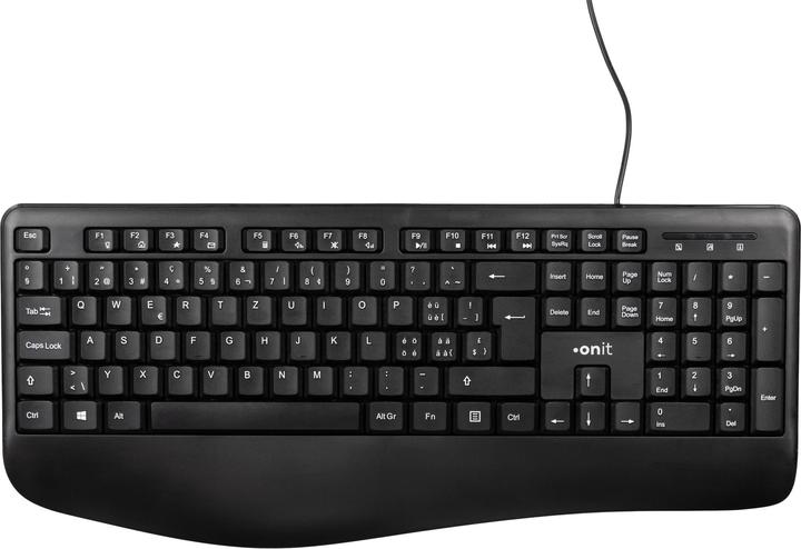 Produktbild Onit Tastatur-Maus-Set (CH, Kabelgebunden)