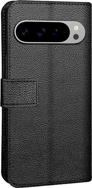 Actual product image Just in Case Pu-Leather Book Cover Black Google Pixel 9 Pro XL (Google Pixel 9 Pro XL)