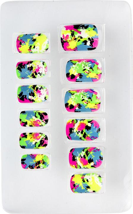 Actual product image Widmann Colourful fingernails