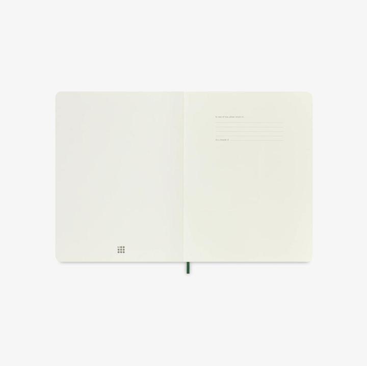 Produktbild Moleskine XL (25 x 19 cm, Blanko, Weicher Einband)