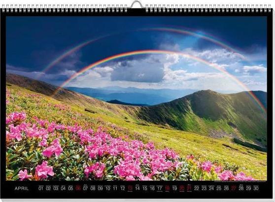 Produktbild Magische Augenblicke Premiumkalender 2025 (60 x 42 cm, Deutsch)
