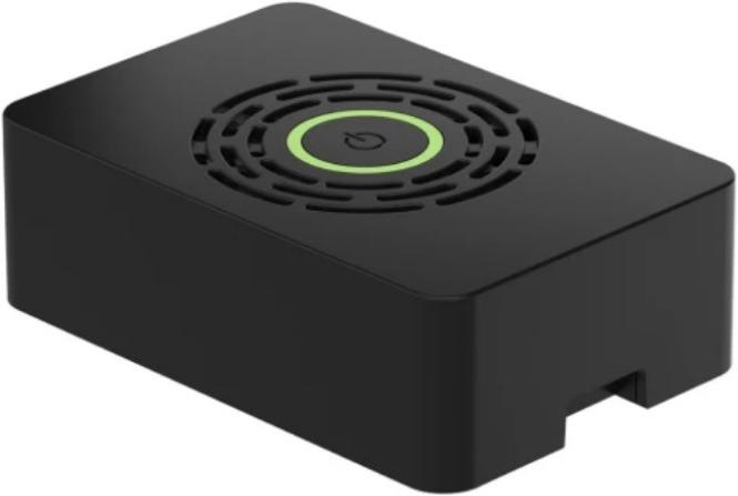Produktbild OKdo 187-3800 - Gehäuse Raspberry Pi 4 Power Hat für Pi Raspberry Pi 4B