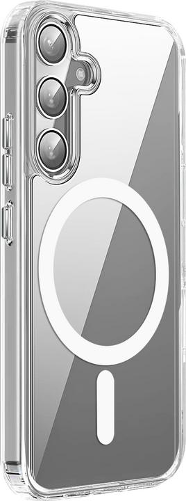 Produktbild Tecto Shield Clear Guard Mag Samsung S24 Plus cover transparent (Samsung Galaxy S24+)