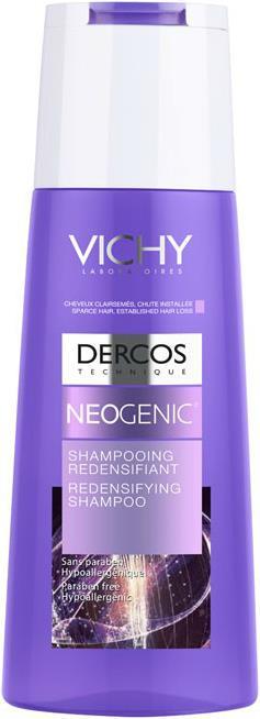 Produktbild Vichy Dercos Neogenic Shampoo (200 ml, Flüssiges Shampoo)