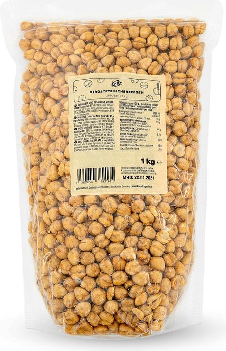 Actual product image KoRo Chickpeas roasted and salted (1000 g)