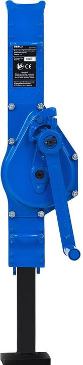 Produktbild MSW Stockwinde Zahnstangenwinde Stahlwinde Hubwinde Kurbelwinde 1500 kg