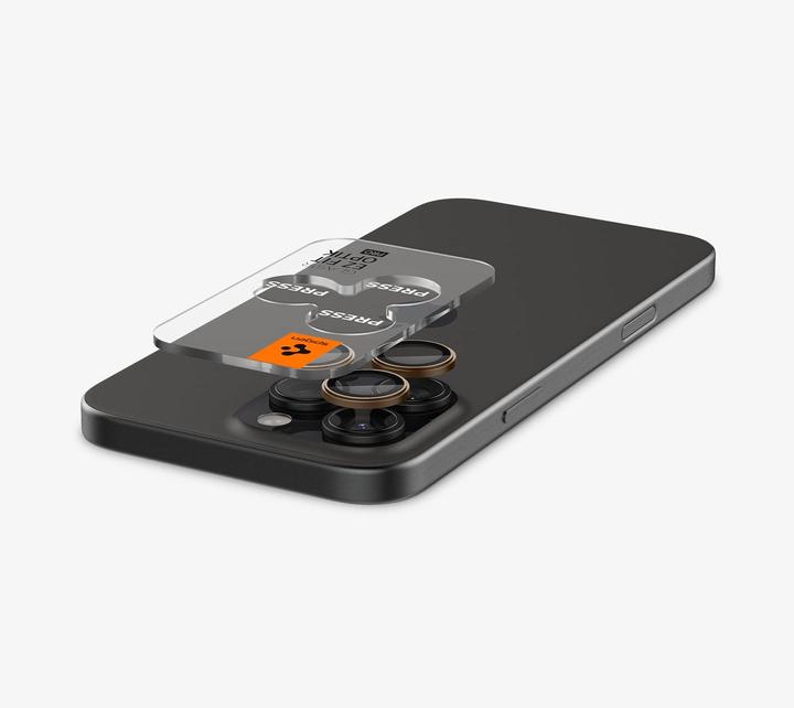 Produktbild Spigen None (2 Stück, Apple iPhone 16 Pro Max, Apple iPhone 16 Pro)