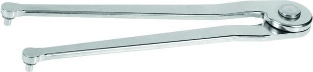 Actual product image Amf face spanner stainless steel 11-60 mm/ 4 mm spigot (60 mm, 19 mm, 16 mm, 40 mm, 35 mm, 42 mm, 49 mm, 17 mm, 37 mm, 20 mm, 26 mm, 18 mm, 44 mm, 36 mm, 58 mm, 57 mm, 31 mm, 14 mm, 34 mm, 54 mm, 21 mm, 38 mm, 47 mm, 33 mm, 11 mm, 25 mm, 32 mm, 46 mm, 15 mm, 41 mm, 29 mm, 12 mm, 13 mm, 45 mm, 52 mm, 22 mm, 50 mm, 30 mm, 56 mm, 24 mm, 55 mm, 27 mm, 48 mm)