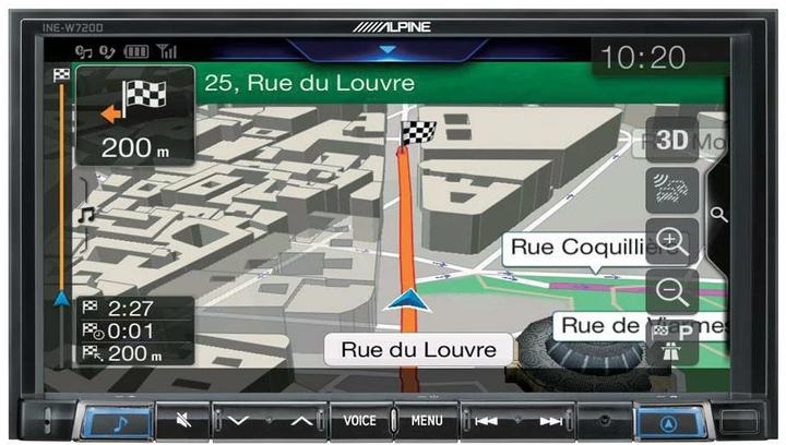 Produktbild Alpine INE-W720D (Android Auto, Apple Carplay)