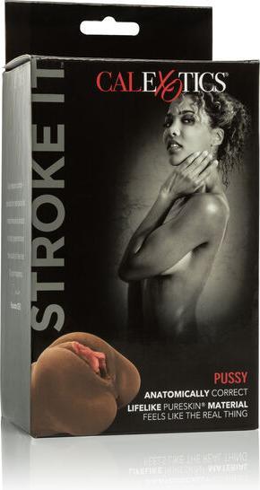 Actual product image CalExotics Stroke It Pussy