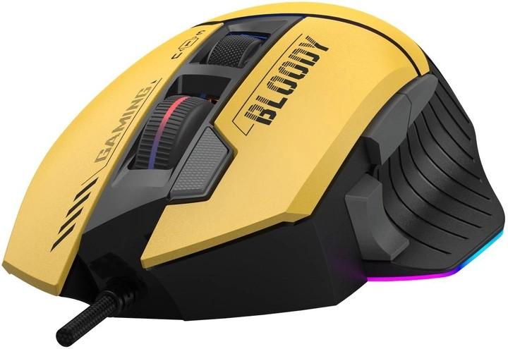 Produktbild A4Tech Mouse BLOODY W95Max USB Sports Lime (Kabelgebunden)