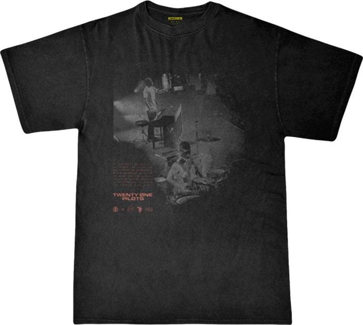 Produktbild Twenty one pilots Masked TShirt (M)