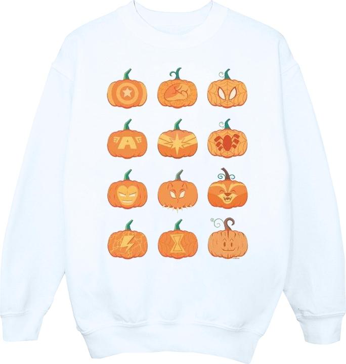 Avengers Halloween Pumpkin Sweatshirt (L)