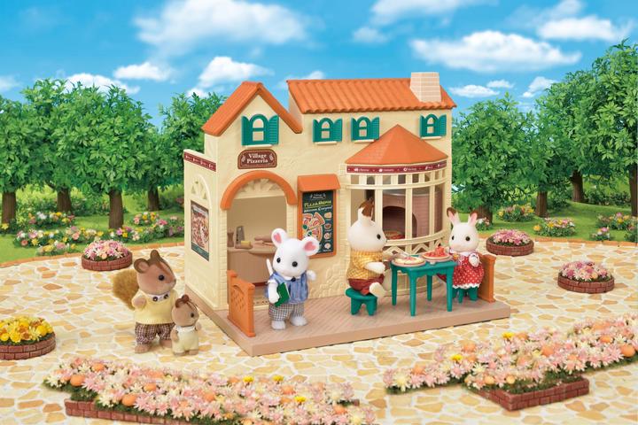 Image du produit Sylvanian Families Village Pizzeria