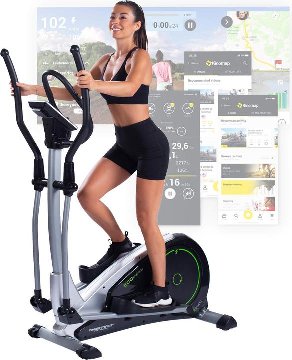 Image du produit Christopeit Vélo elliptique ergomètre
