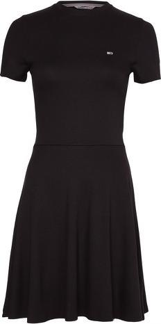 Image du produit Tommy Hilfiger Tjw Tie Back Fit Robe flare pour femme (XS)