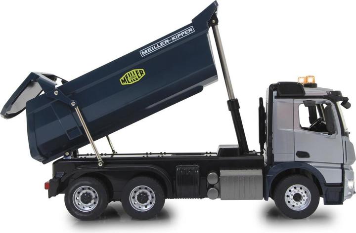 Actual product image Jamara Dump Truck Mercedes-Benz Arocs Metal Meiller 1:20 2.4GHz