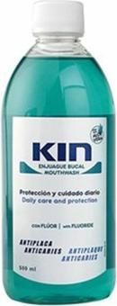 Image du produit KIN Bain de bouche Daily Care 500ml (500 ml, Rince-bouche)