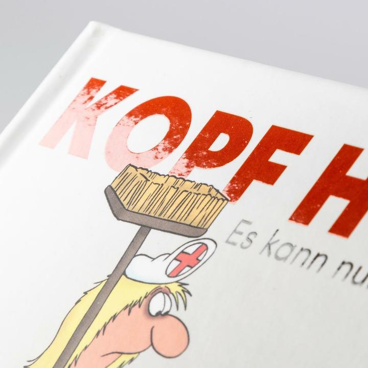Produktbild Kopf hoch! Schwarzer Humor von Uli Stein (Deutsch, Uli Stein, 2024)