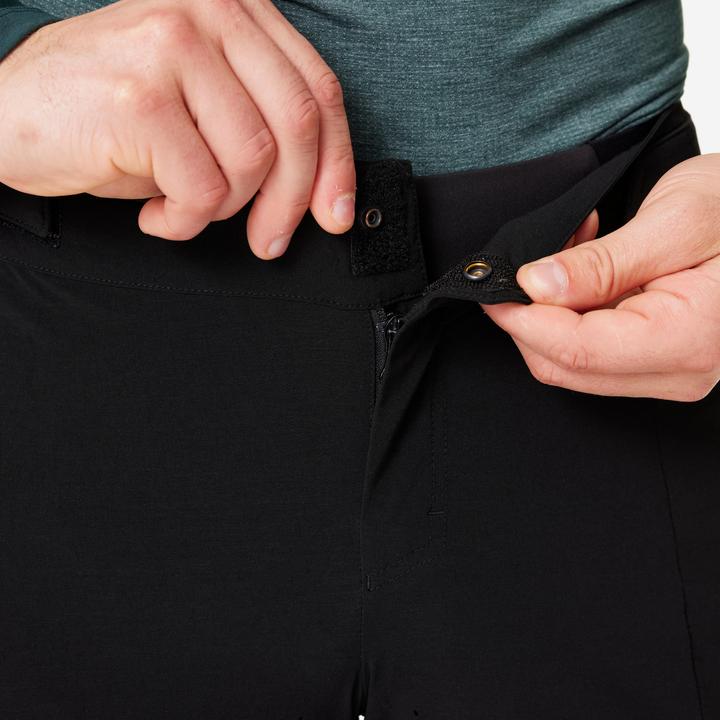 Immagine prodotto Rockrider Pantaloncini da ciclismo MTB estate all mountain leggeri e traspiranti donna/uomo nero (3XL)
