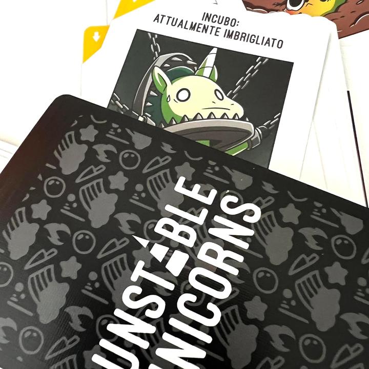 Immagine prodotto Asmodée Unstable Unicorns - Nightmares (Pack Espansione)