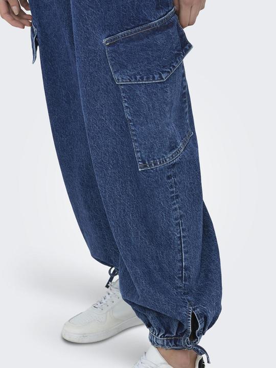 Immagine prodotto Only Pantaloni cargo a vita alta (W27/L32)