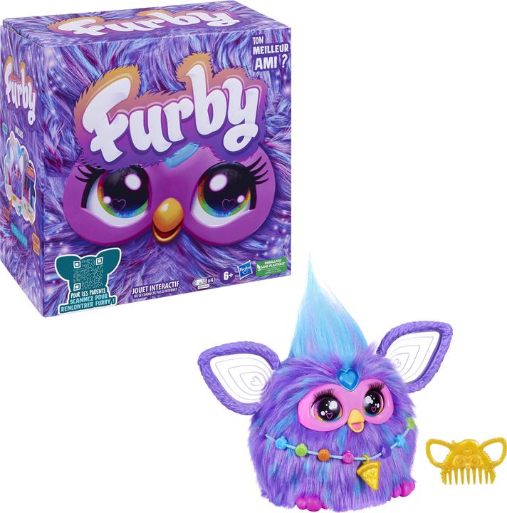 Image du produit Furby Jouets interactifs (FR) (15 cm)