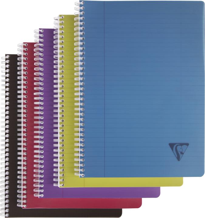 Productafbeelding Clairefontaine Linicolor Intensief (A4, Rijen, Softcover)