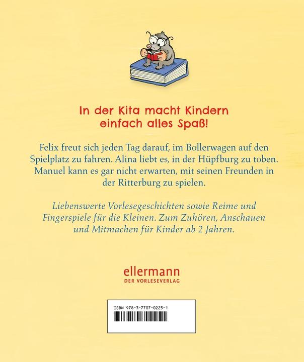 Immagine prodotto Mein allererster Vorleseschatz (Tedesco, Astrid Henn, Weber di Mathias, Cavi Miriam, Christiane Hansen, Marina Rachner, Henriette Wich, 2020)