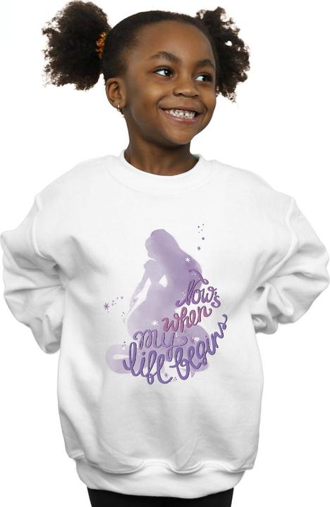 Produktbild Disney Tangled Now's When My Life Begins Sweatshirt Mädchen (128)