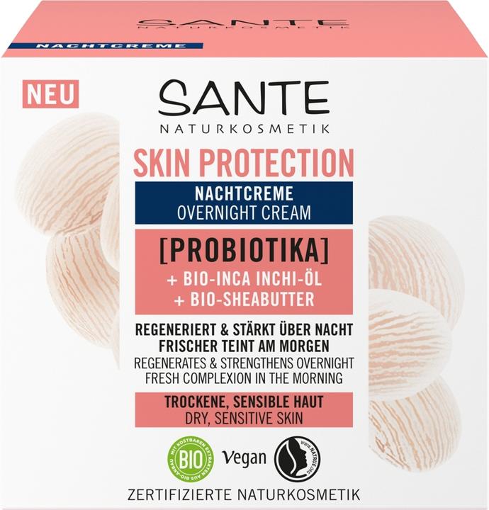Image du produit Sante Crème de sommeil Skin Protect Probiotic (50 ml, Crème de nuit)