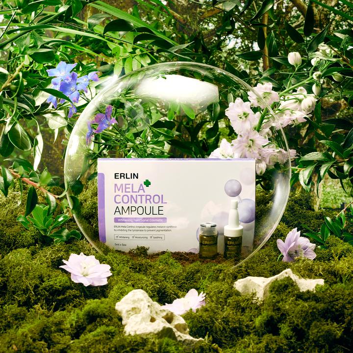 Produktbild Erlin Mela Control Ampoule (25 ml)