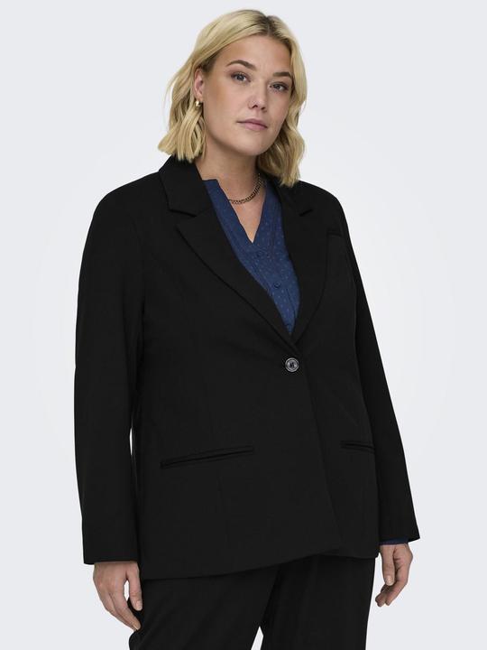 Image du produit Only Coupe décontractée Col revers Blazer Curve (54)