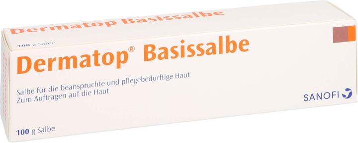 Produktbild Sanofi Dermatop Basissalbe, 100 g Salbe (Körpercreme)
