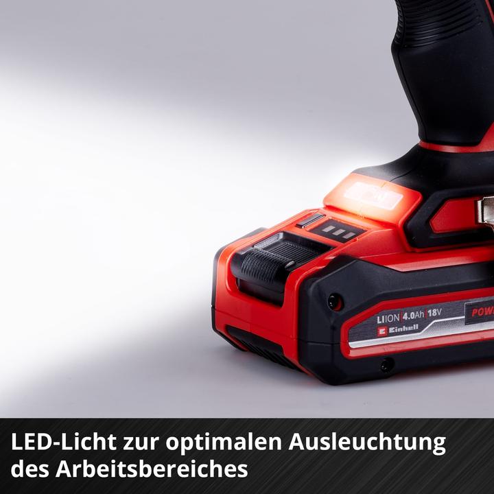 Immagine prodotto Einhell Avvitatore a impulsi a batteria TPCD 1860 Li i BL Solo (Batteria ricaricabile)