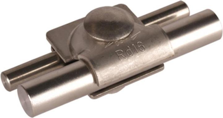 Immagine prodotto Dehn Morsetto MV St/tZn f. Rd 8-10/16mm w. 392060