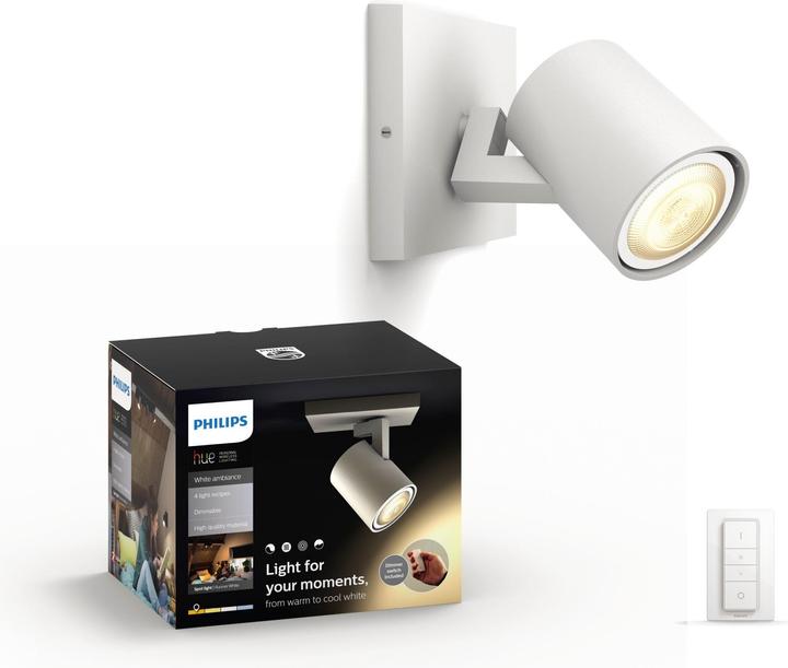 Immagine prodotto Philips Hue Tinta Base del corridore (250 lm, GU10)