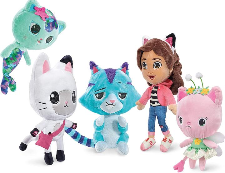 Produktbild Schmidt Spiele Gabby's Dollhouse Meerkätzchen (28 cm)